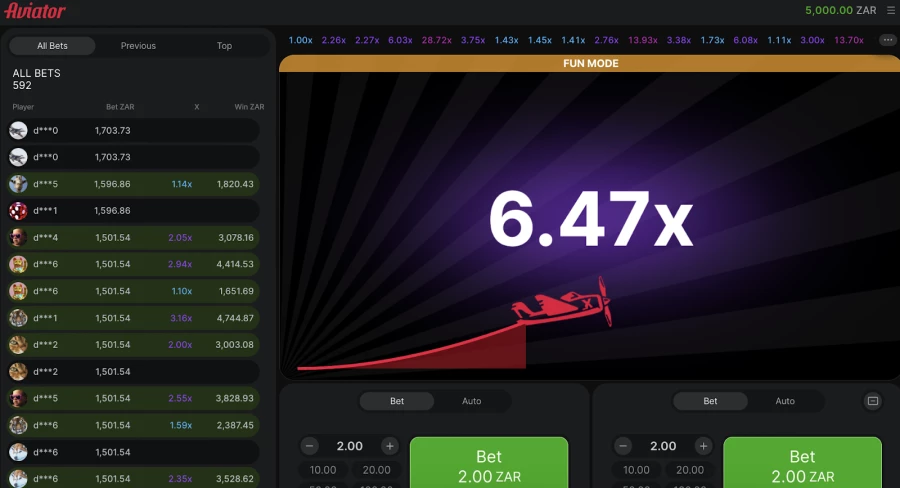 Aviator modern casino